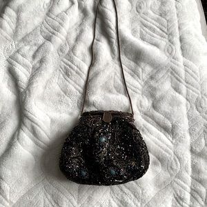 Vintage hand beaded purse. Never used